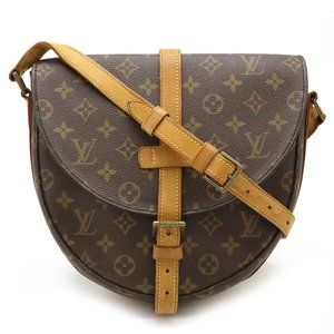 LOUIS VUITTON Louis Vuitton Monogram Chantilly GM Shoulder Bag Pochette M51232